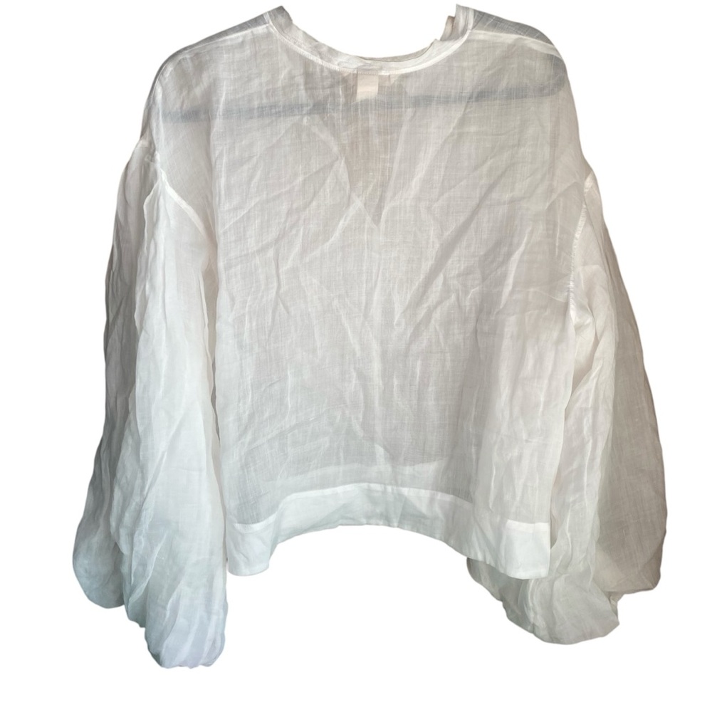 H&M white top - Picture 2 of 6